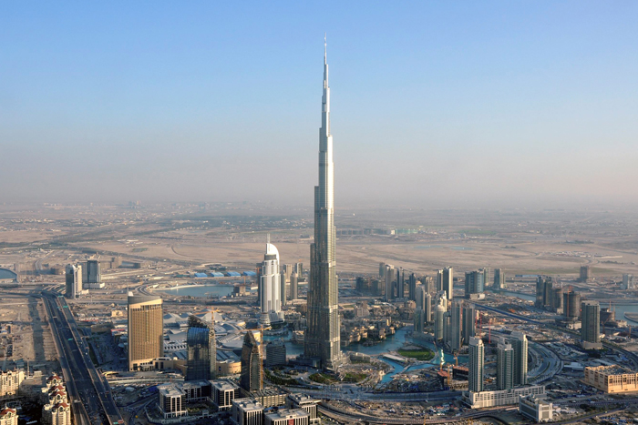 Dubaï Burj Khalifa