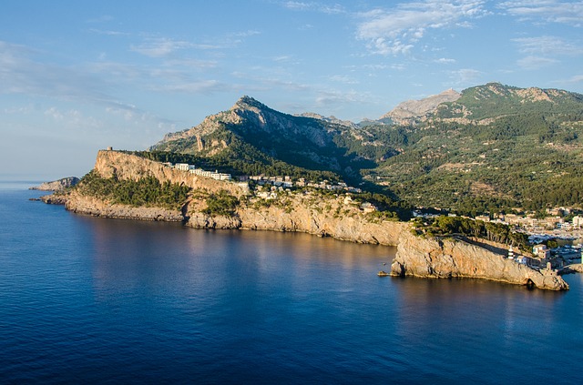 Photographie de la Côte d'Azur.