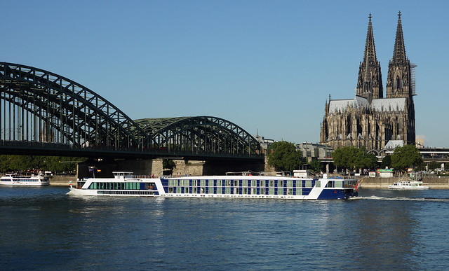 Visite de Cologne à bord d'un bateau d'AmaWaterways.