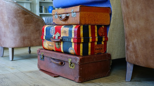 Luggages.